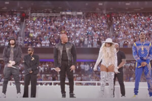 Super Bowl LVI Halftime Show Eminem 50 cent Dr Dre Snoop Dogg Kendrick Lamar